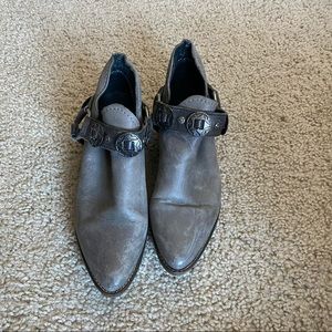 Steve Madden western booties